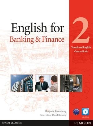 ENGLISH FOR BANKING AND FINANCE 2 CB+CD | 9781408269893 | MARJORIE ROSENBERG