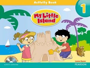 MY LITTLE ISLAND 1 WB+AUDIO CD | 9781447913573 | LEONE DYSON