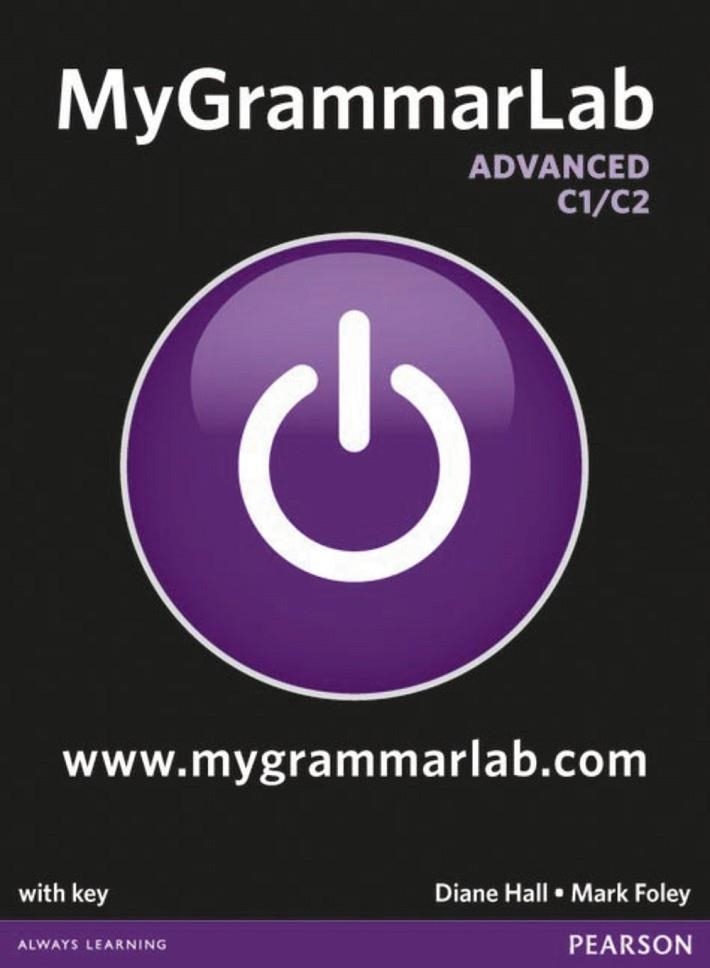 MYGRAMMARLAB ADVANCED+KEY | 9781408299111 | DIANE HALL