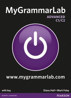MYGRAMMARLAB ADVANCED+KEY | 9781408299111 | DIANE HALL