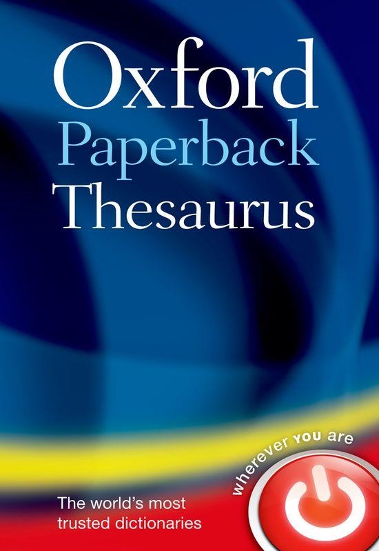 OXFORD PAPERBACK THESAURUS 4TH ED. | 9780199640959 | VARIOS AUTORES