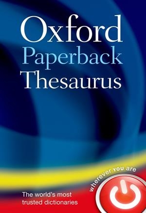 OXFORD PAPERBACK THESAURUS 4TH ED. | 9780199640959 | VARIOS AUTORES