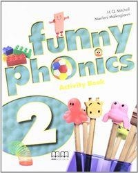 FUNNY PHONICS 2 WB | 9789604788316 | H.Q. MITCHELL / MARILENI MALKOGIANNI