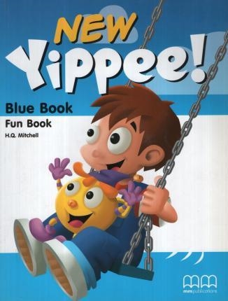 NEW YIPPEE! BLUE FUN BOOK | 9789604781744 | H.Q. MITCHELL