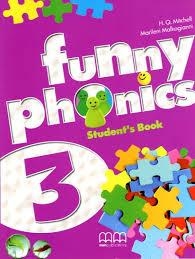 FUNNY PHONICS 3 SB | 9789604787388 | H.Q. MITCHELL / MARILENI MALKOGIANNI
