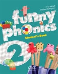 FUNNY PHONICS 2 SB | 9789604787371 | H.Q. MITCHELL / MARILENI MALKOGIANNI