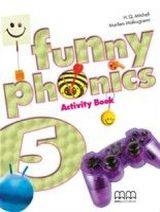 FUNNY PHONICS 5 WB | 9789604788378 | H.Q. MITCHELL / MARILENI MALKOGIANNI