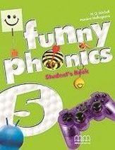FUNNY PHONICS 5 SB | 9789604787401 | H.Q. MITCHELL / MARILENI MALKOGIANNI