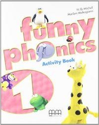 FUNNY PHONICS 1 WB | 9789604788187 | H.Q. MITCHELL / MARILENI MALKOGIANNI