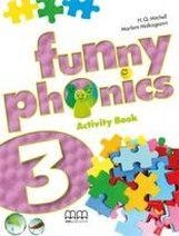 FUNNY PHONICS 3 WB | 9789604788330 | H.Q. MITCHELL / MARILENI MALKOGIANNI