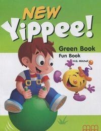 NEW YIPPEE! GREEN FUN BOOK | 9789604782062 | H.Q. MITCHELL