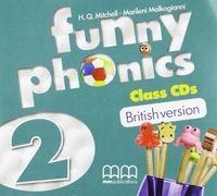 FUNNY PHONICS 2 CLASS AUDIO CD | 9789604788798 | H.Q. MITCHELL / MARILENI MALKOGIANNI
