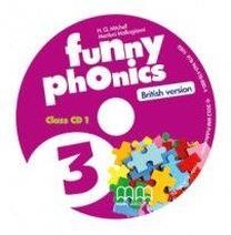 FUNNY PHONICS 3 CLASS AUDIO CD | 9789604788804 | H.Q. MITCHELL / MARILENI MALKOGIANNI