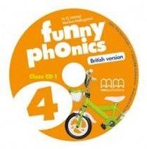 FUNNY PHONICS 4 CLASS AUDIO CD | 9789604788811 | H.Q. MITCHELL / MARILENI MALKOGIANNI