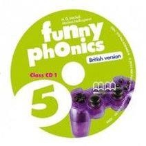 FUNNY PHONICS 5 CLASS AUDIO CD | 9789604788828 | H.Q. MITCHELL / MARILENI MALKOGIANNI