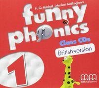 FUNNY PHONICS 1 CLASS AUDIO CD | 9789604788781 | H.Q. MITCHELL / MARILENI MALKOGIANNI