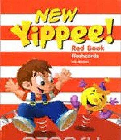 NEW YIPPEE! RED FLASHCARDS | 9789604782116 | H.Q. MITCHELL