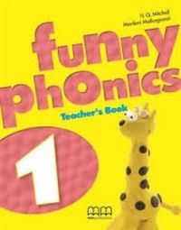 FUNNY PHONICS 1 TB | 9789604788309 | H.Q. MITCHELL / MARILENI MALKOGIANNI