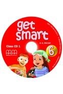 GET SMART 6 CLASS AUDIO CD | 9789604788705 | H.Q. MITCHELL / MARILENI MALKOGIANNI
