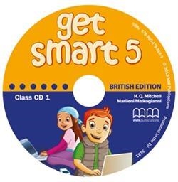 GET SMART 5 CLASS AUDIO CD | 9789604788699 | H.Q. MITCHELL / MARILENI MALKOGIANNI