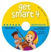 GET SMART 4 CLASS AUDIO CD | 9789604788682 | H.Q. MITCHELL / MARILENI MALKOGIANNI
