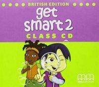 GET SMART 2 CLASS AUDIO CD | 9789604788668 | H.Q. MITCHELL / MARILENI MALKOGIANNI