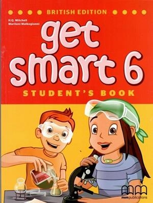GET SMART 6 SB | 9789604788569 | H.Q. MITCHELL / MARILENI MALKOGIANNI