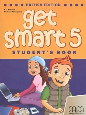 GET SMART 5 SB | 9789604788538 | H.Q. MITCHELL / MARILENI MALKOGIANNI