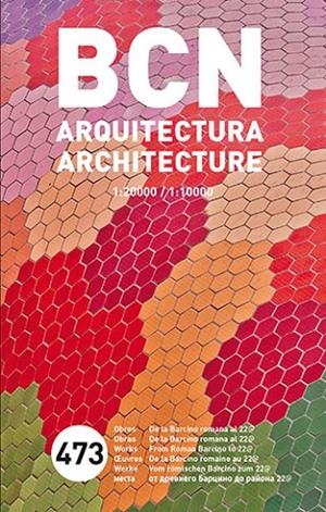 BCN ARCHITECTURE - ARQUITECTURA (MAPA) | 9788496842533 | Varios autores