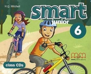 SMART JUNIOR 6 CLASS AUDIO CD | 9789604785438 | H.Q. MITCHELL