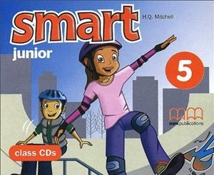 SMART JUNIOR 5 CLASS AUDIO CD | 9789604784905 | H.Q. MITCHELL