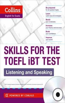 TOEFL SKILLS FOR THE TOEFL IBT TEST: LISTENING AND SPEA | 9780007460601