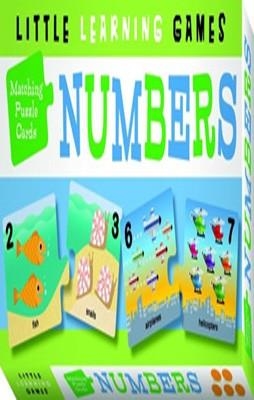 NUMBERS: MATCHING PUZZLE CARDS | 9781609052218 | ELLIOT KRELOFF