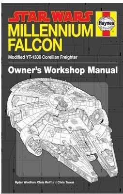 STAR WARS: THE MILLENNIUM FALCON OWNER'S WORKSHOP | 9780345533043 | RYDER WINDHAM