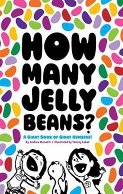 HOW MANY JELLY BEANS? | 9781452102061 | YANCEY LABAT