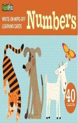 WRITE-ON WIPE-OFF LEARNING CARDS: NUMBERS | 9781411463400 | FLASH KIDS EDITORS