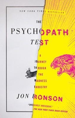 THE PSYCHOPATH TEST | 9781594485756 | JON RONSON