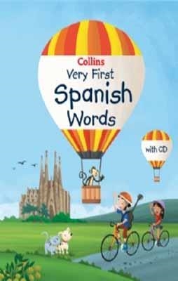 COLLINS VERY FIRST SPANISH WORDS | 9780007447510