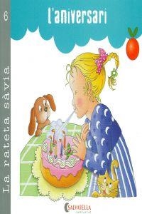 LA RATETA SAVIA 6 (PAL I CURSIVA) | 9788484126928 | CARRERA SABATE, JOSEFINA