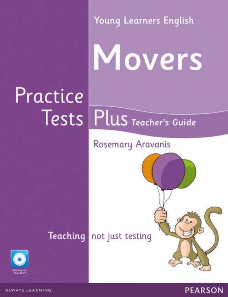 YLE MOVERS PRACTICE TESTS PLUS TB+MULTI-ROM | 9781408299418 | ROSEMARY ARAVANIS