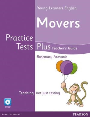 YLE MOVERS PRACTICE TESTS PLUS TB+MULTI-ROM | 9781408299418 | ROSEMARY ARAVANIS