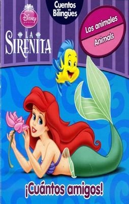LA SIRENITA ­CUANTOS AMIGOS! CUENTOS BILINGéES | 9788499511757