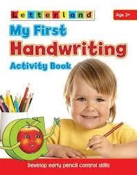 MY FIRST HANDWRITING ACTIVITY BOOK | 9781862097414 | GUDRUN FREESE