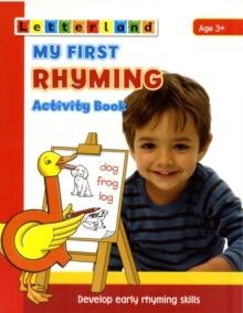 MY FIRST RHYMING ACTIVITY BOOK | 9781862097445 | GUDRUN FREESE