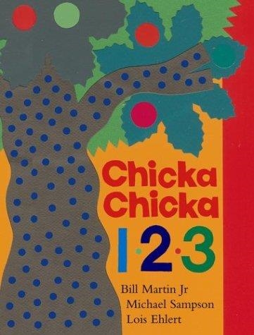 CHICKA CHICKA 1, 2, 3 | 9780689858819 | BILL MARTIN