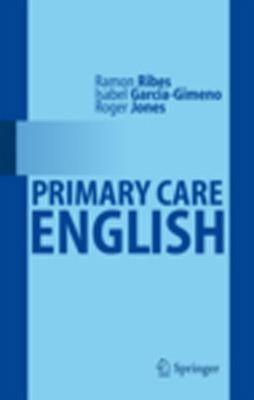 PRIMARY CARE ENGLISH | 9783540496175 | RAMON RIBES
