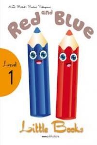 RED AND BLUE LEVEL 1 + CD | 9789604783113