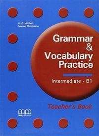 GRAMMAR AND VOCABULARY PRACTICE INTERMEDIATE TB | 9789604785933 | H.Q. MITCHELL