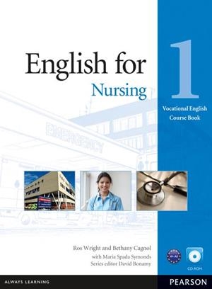 ENGLISH FOR NURSING 1 CB+CD | 9781408269930 | ROS WRIGHT