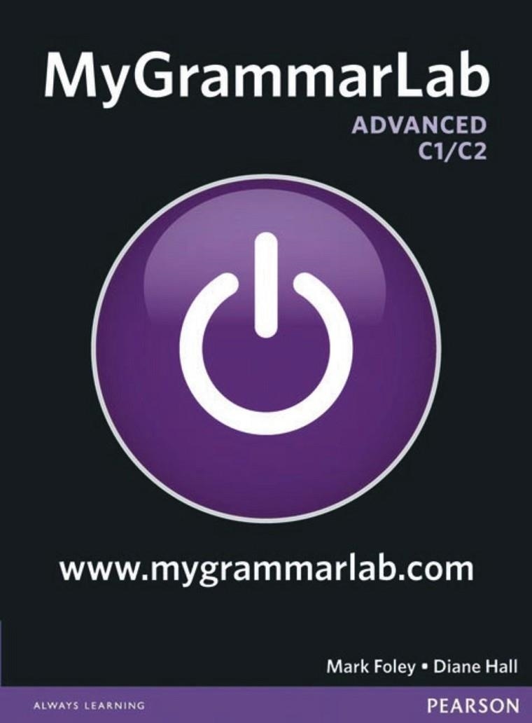 MY GRAMMARLAB ADVANCED NO KEY | 9781408299128 | DIANE HALL